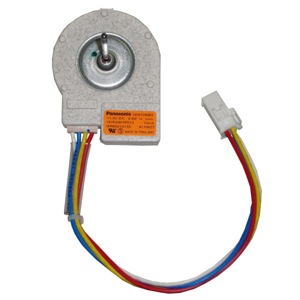 GE Refrigerator Condenser Motor WR60X10216 (NEW) GE Refrigerator Condenser Motor WR60X10216 (NEW)